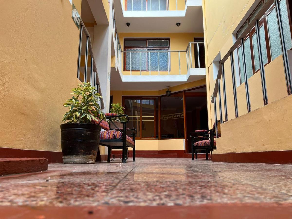 Hostal Huayna Cusco Ngoại thất bức ảnh