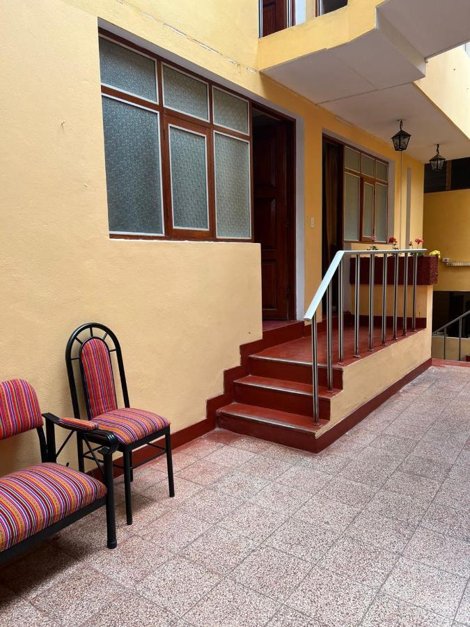 Hostal Huayna Cusco Ngoại thất bức ảnh