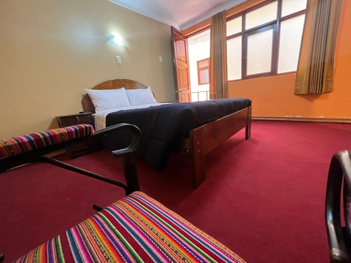 Hostal Huayna Cusco Ngoại thất bức ảnh