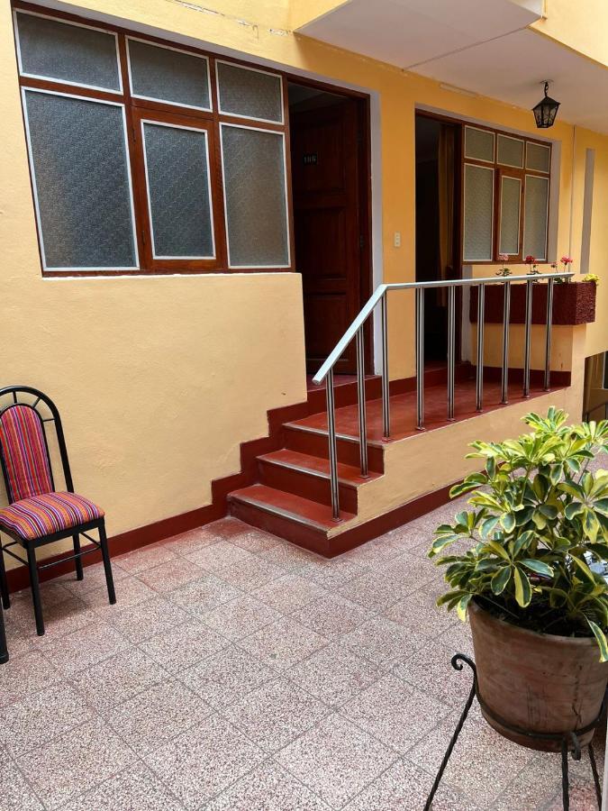 Hostal Huayna Cusco Ngoại thất bức ảnh