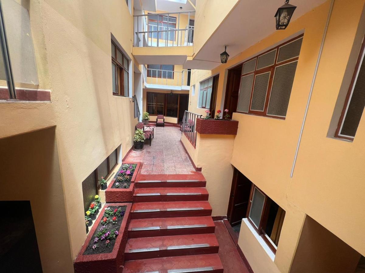 Hostal Huayna Cusco Ngoại thất bức ảnh