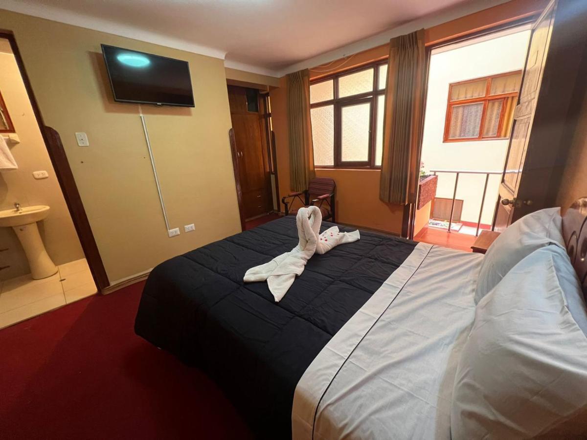 Hostal Huayna Cusco Ngoại thất bức ảnh