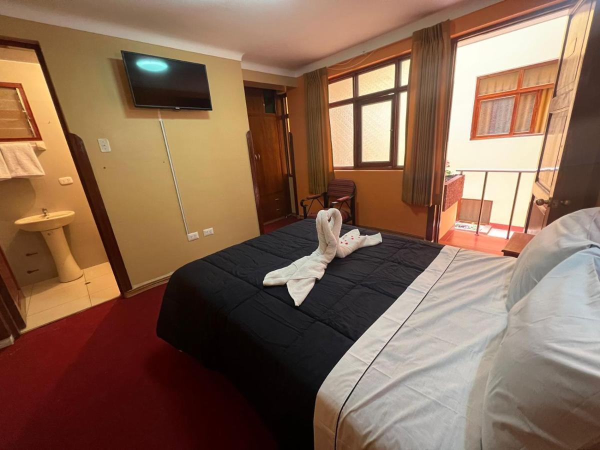 Hostal Huayna Cusco Ngoại thất bức ảnh