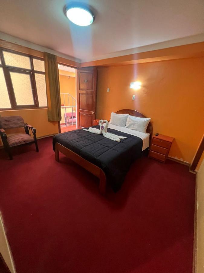 Hostal Huayna Cusco Ngoại thất bức ảnh