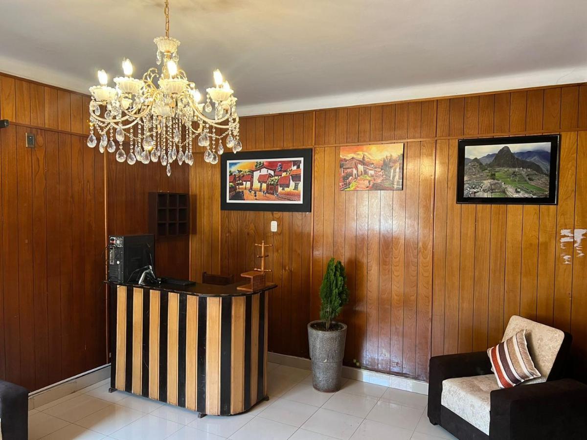 Hostal Huayna Cusco Ngoại thất bức ảnh
