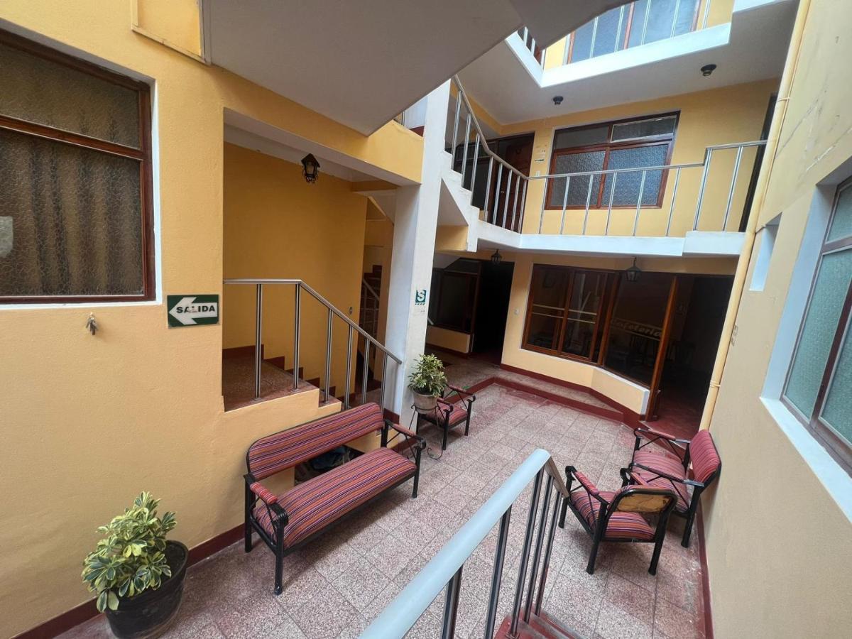 Hostal Huayna Cusco Ngoại thất bức ảnh